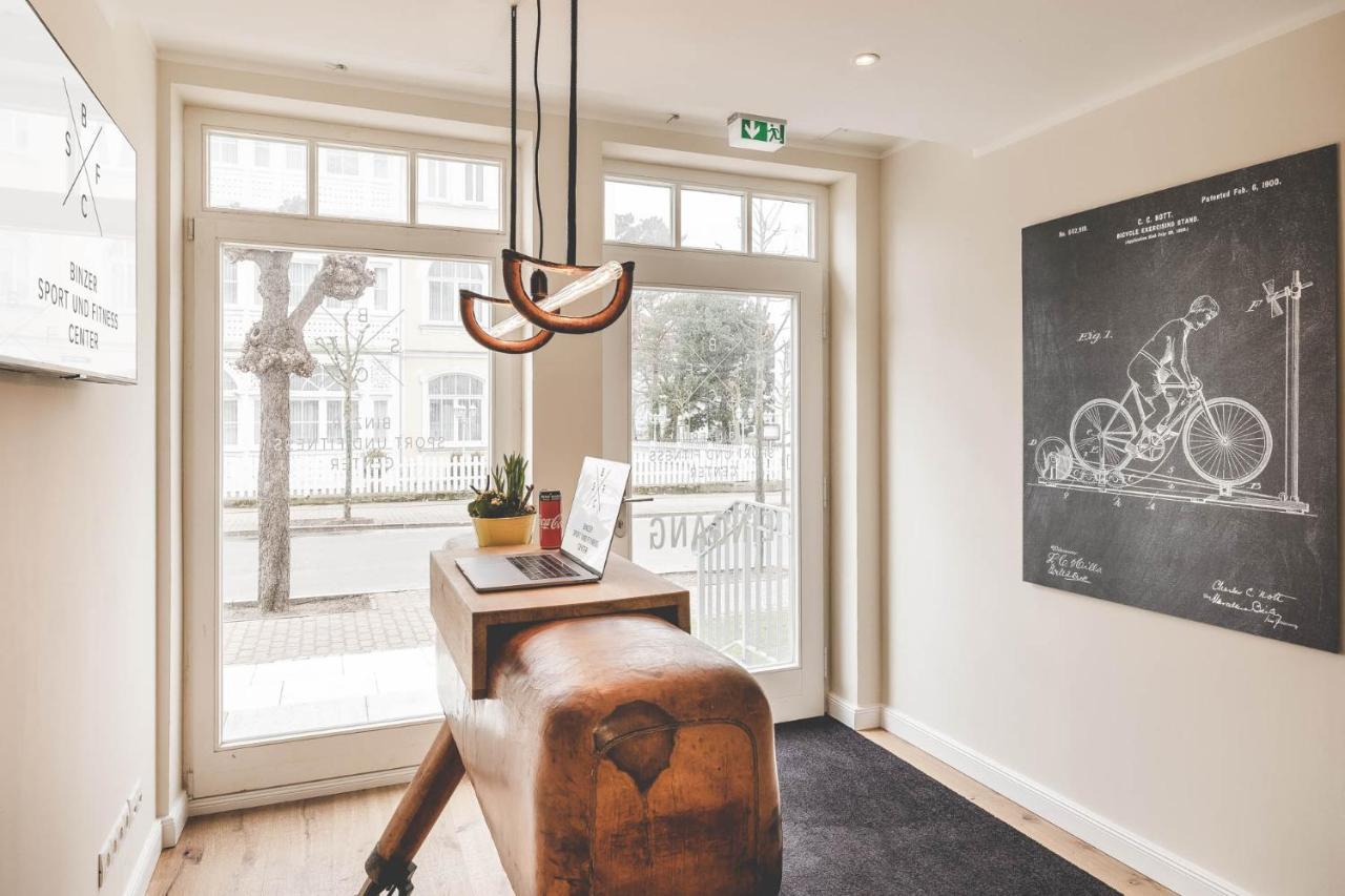 Suite Hotel Binz Familienhotel Ruegen Exterior photo