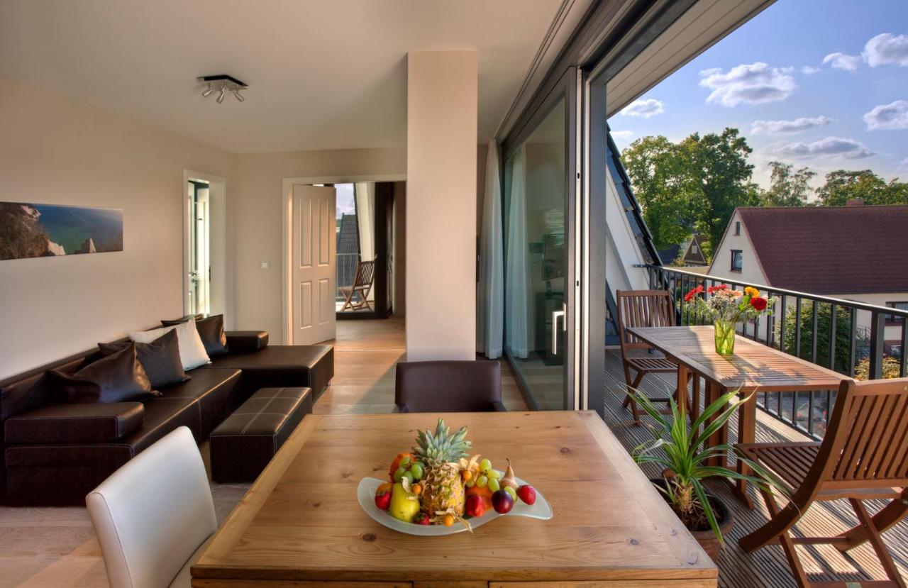 Suite Hotel Binz Familienhotel Ruegen Exterior photo