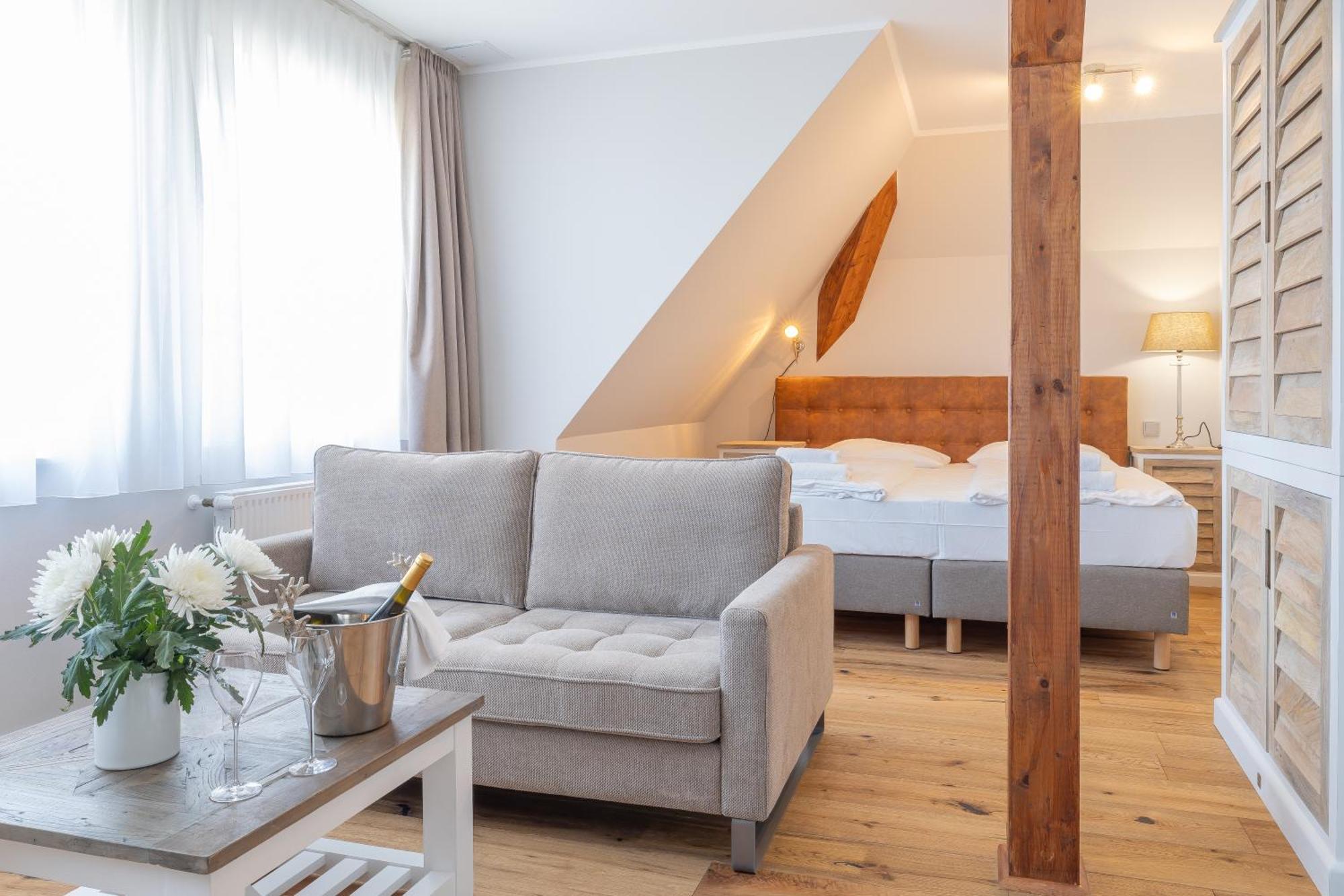 Suite Hotel Binz Familienhotel Ruegen Exterior photo