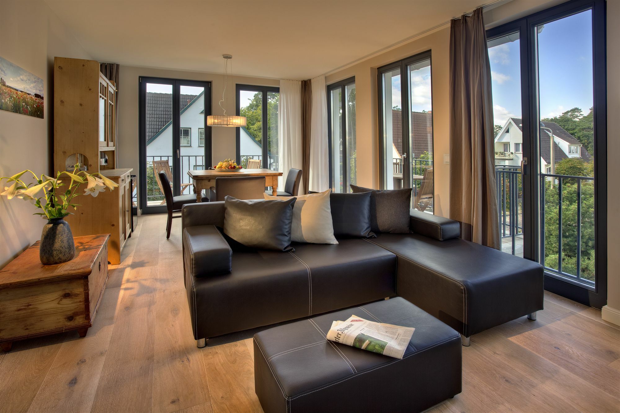 Suite Hotel Binz Familienhotel Ruegen Exterior photo