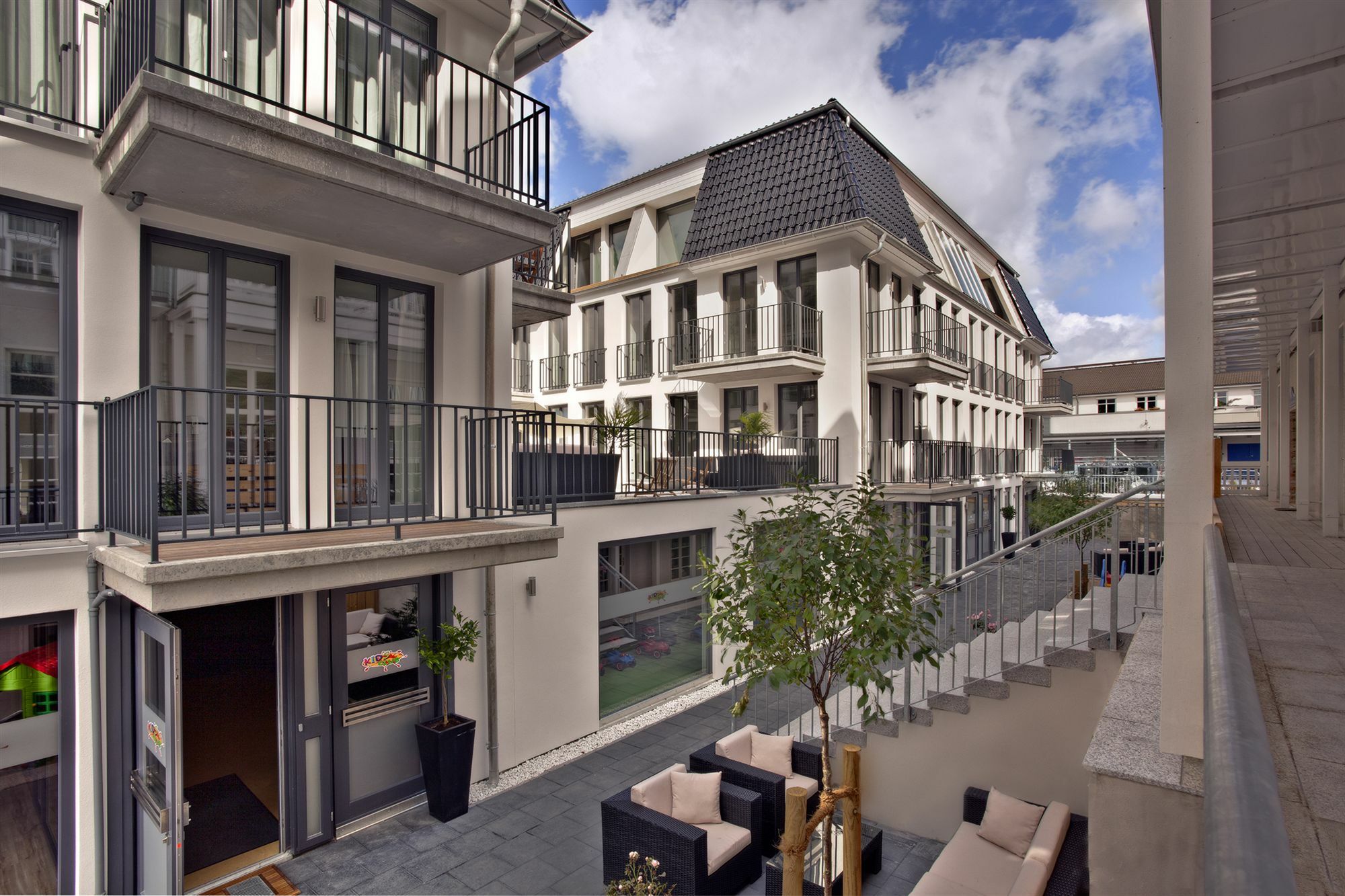 Suite Hotel Binz Familienhotel Ruegen Exterior photo